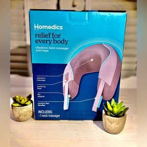 NECK MASSAGER W/ HEAT